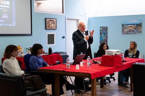 Incontro dell'associazione Parkimaca Onlus